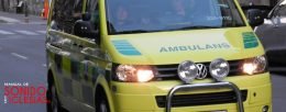 Las ambulancias suecas avisarán con audio de su paso a cada coche